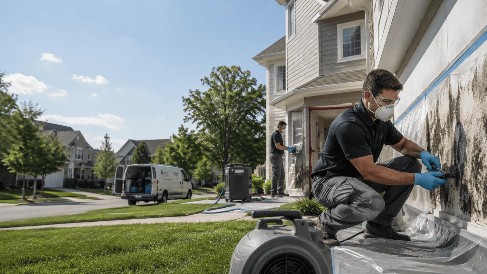 Mold Inspection company in Coram, NY